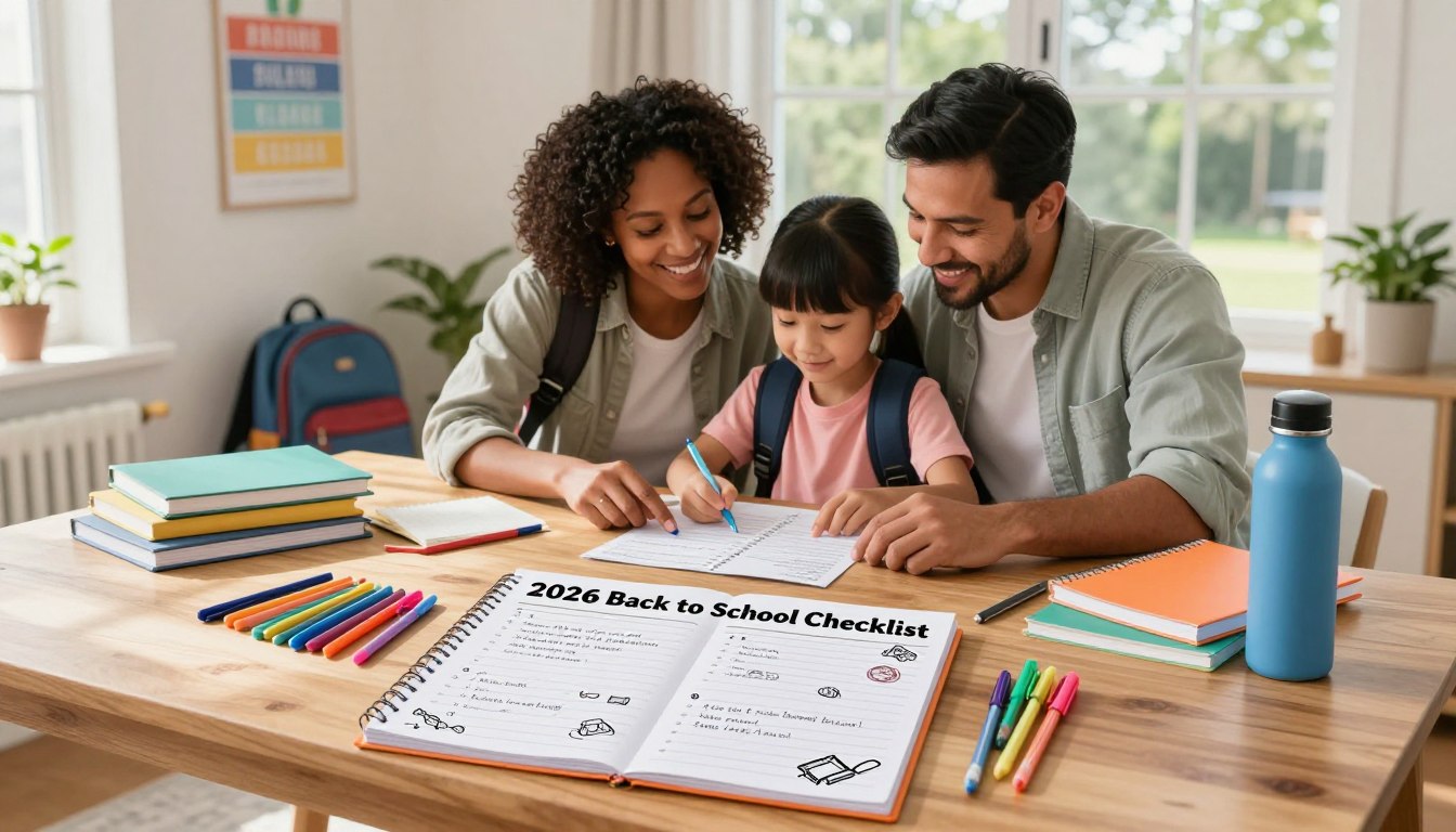 2026 Back to School Checklist for Every Parent blog